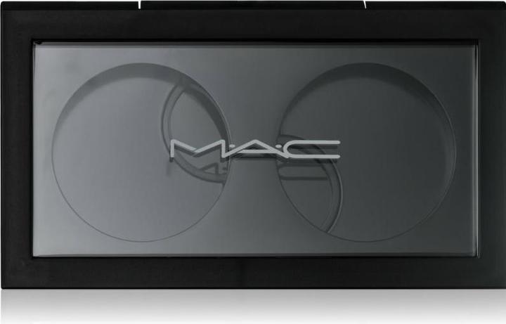 Actual product image MAC Cosmetics Pro Palette Eye Shadow x 2