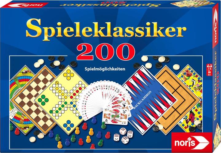 Produktbild Noris Spieleklassiker 200 Spielmöglichkeiten (Deutsch)