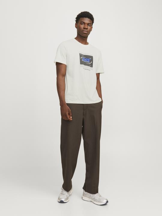 Immagine prodotto Jack & Jones T-shirt stampata con scollo rotondo (M)