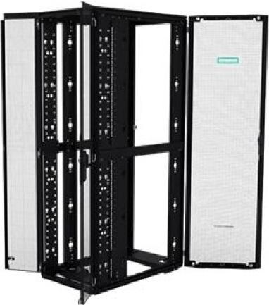 Produktbild HPE E Rack 42U G2 Kitted Advanced Pallet Rack with Side Panels and Baying (42 HE, 19 Zoll Rack)