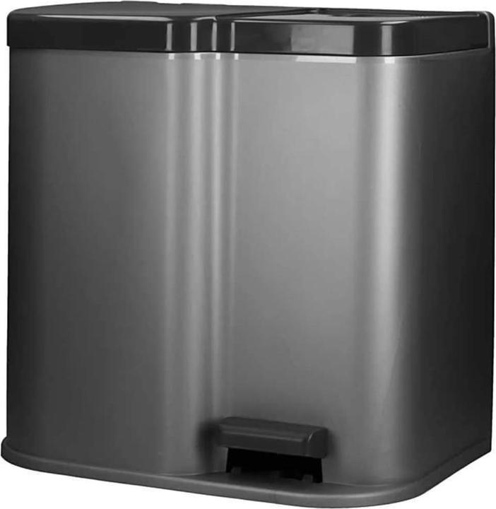 Produktbild Curver Duo-Mülleimer 15l + 6l (21 l)