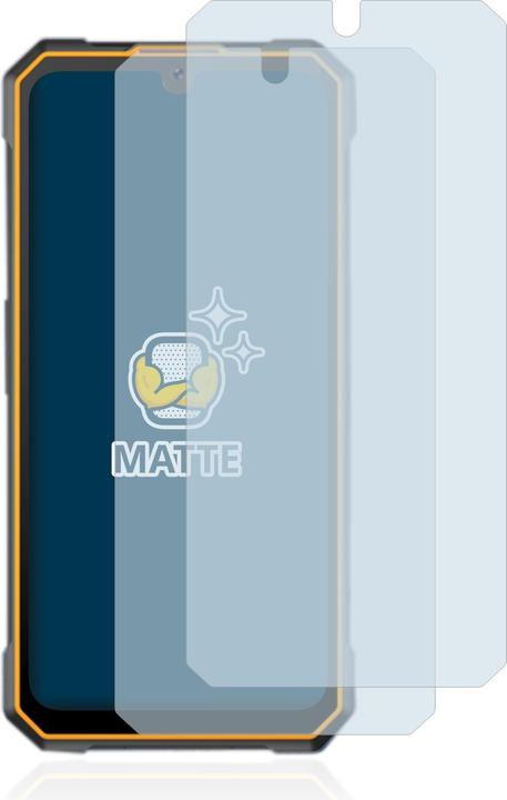 Produktbild BROTECT Entspiegelungs-Schutzfolie Displayschutz Matt (2 Stück, Cubot King Kong 5)