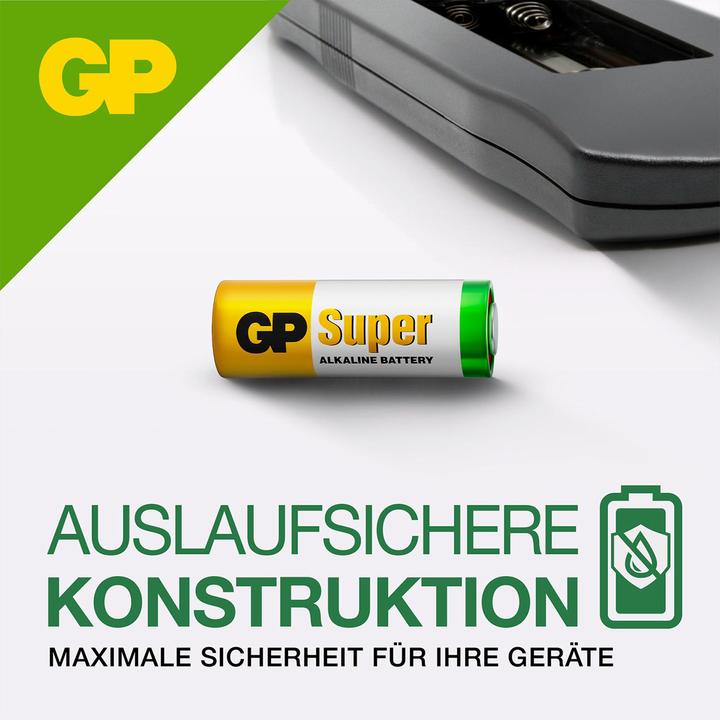 Productafbeelding GP Batteries Super Alkalisch (2 Pcs., LR1, 885 mAh)