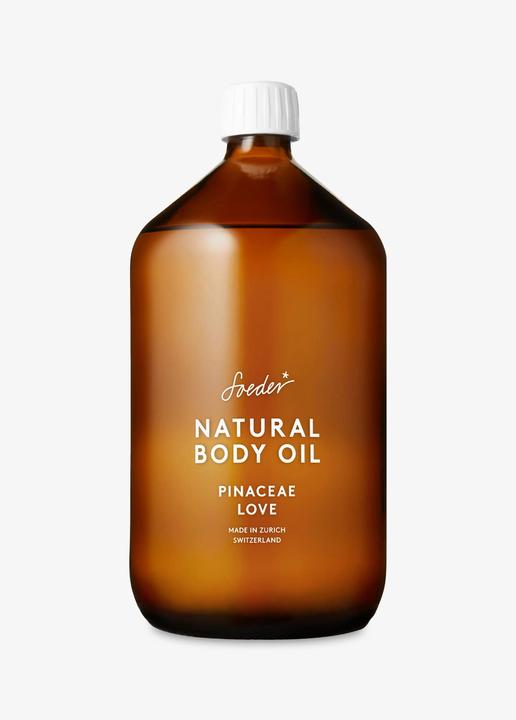 Image du produit Soeder* Huile corporelle naturelle Pinaceae Love (Huile pour le corps, 1000 ml)