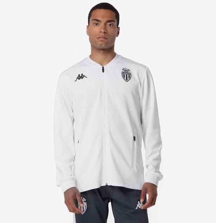 Actual product image Kappa Tracksuit jacket AS Monaco Atrisy 2024/25 (3XL)