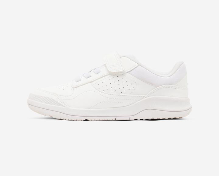 Decathlon Sportschuhe Kinder Schnürsenkel/Klettverschluss - Playventure Yard weiss