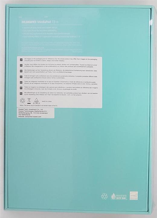 Immagine prodotto Huawei MediaPad T3 (Solo WiFi, 9.60", 16 GB, Space grey)