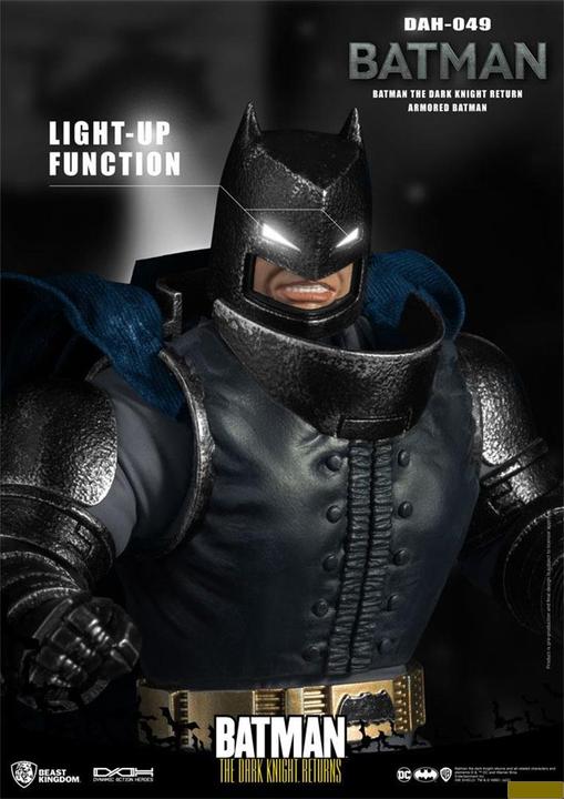 Produktbild Beast Kingdom AF Batman Armored Dark Knight Returns DAH 21cm