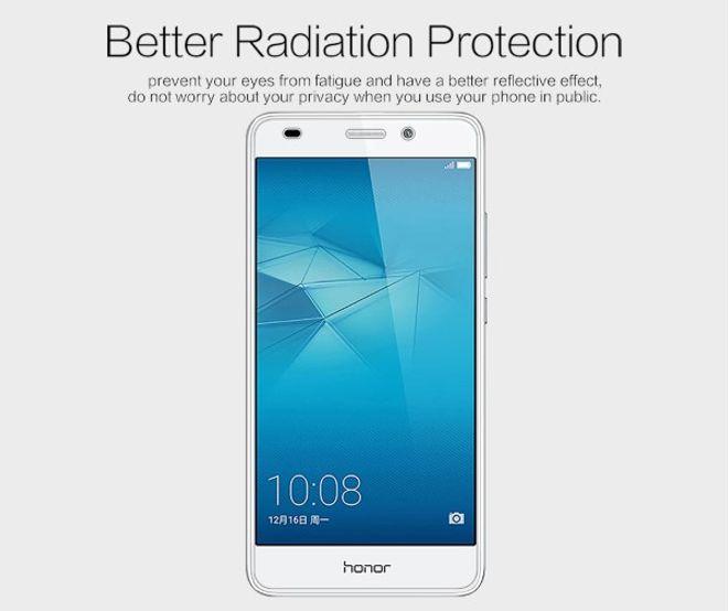 Actual product image Nillkin Matte Series (1 Piece, Realme GT3, Fee 5C)