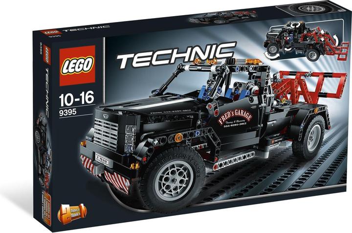 LEGO Pick up Abschlepp Wagen (9395, LEGO Technic)
