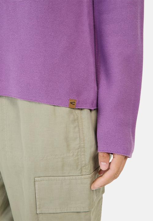 Actual product image Camel Active Strickpullover aus reiner Baumwolle (XS)