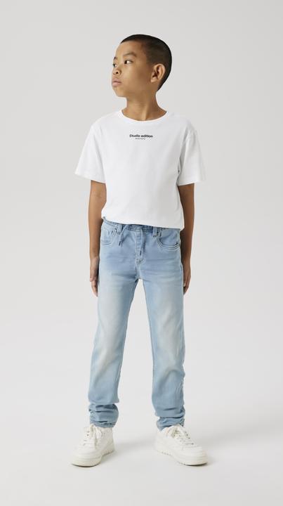 Actual product image Name it Slim Fit Sweat Jeans (104)
