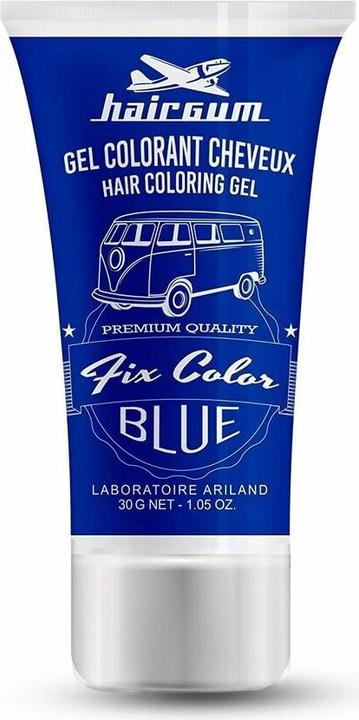 Produktbild Hairgum FIX COLOR gel colorant #blue 30 ml (Blue)