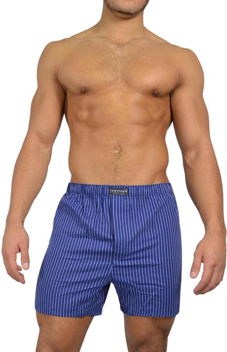 Produktbild Normani 3 Stück Herren Web Boxershorts (XL, 3er Pack)