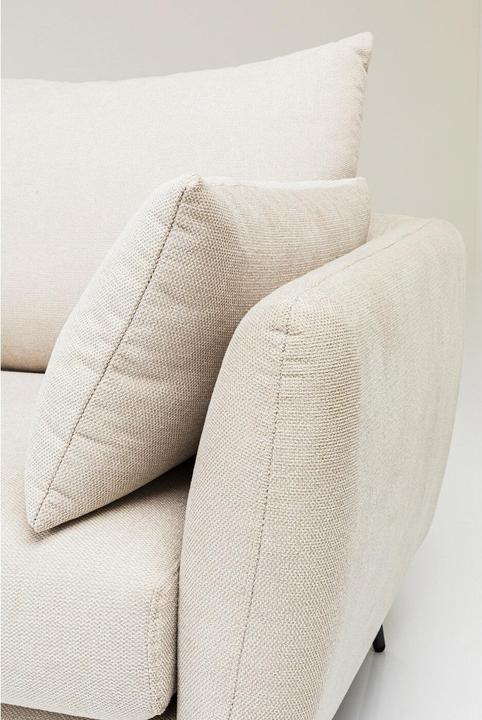Produktbild Kare Design Ecksofa Amalfi Links Creme 275cm (Ecksofa)