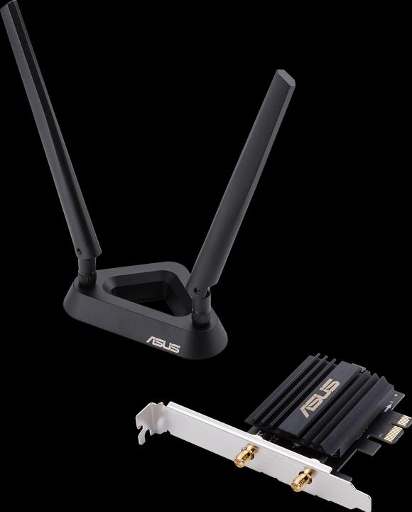Image du produit ASUS PCE-AX58BT Adaptateur WiFi AX3000 WiFi 6 (Mini PCI Express)