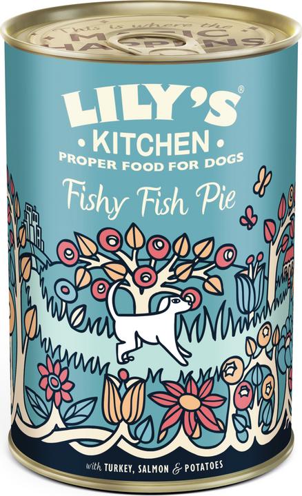 Lily's Kitchen Fishy Fish Pie (Adult, Senior, Junior, 6 Stk., 2400 g)