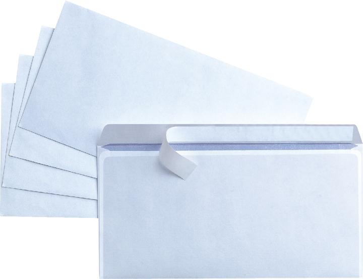 Actual product image Herlitz Envelope (220 x 110 mm, 25 x)