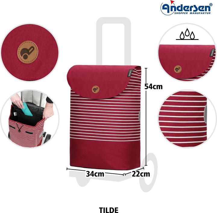 Produktbild Andersen Scala Shopper Plus Tilde