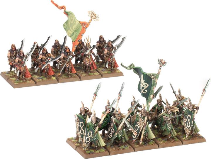 Image du produit Games Workshop Warhammer ToW - Royaumes Elfes Sylvains : Garde Eternelle
