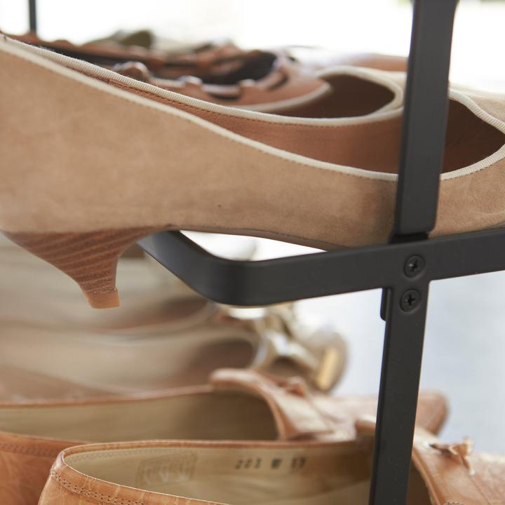 Produktbild Yamazaki Breites Schuhregal TOWER (50 x 14 x 45.5 cm)