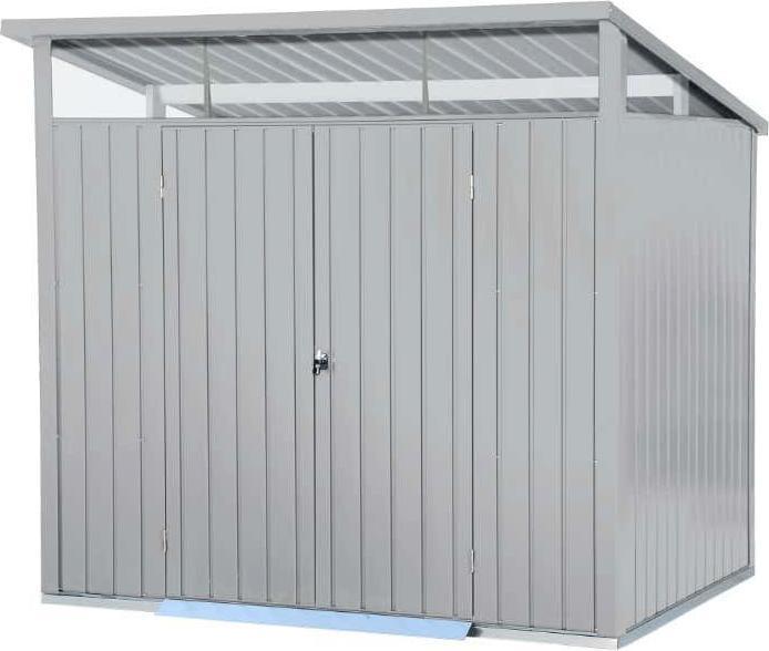 Produktbild Tepro Gerätehaus Palladium 8x6, silber