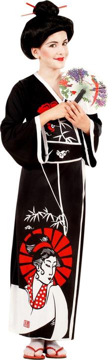 Produktbild Widmann Akari Geisha Kinderkostüm (140)