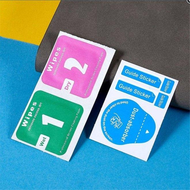 Actual product image Rurihai Protective glass screen protector (1 Piece, Realme C67 4G)