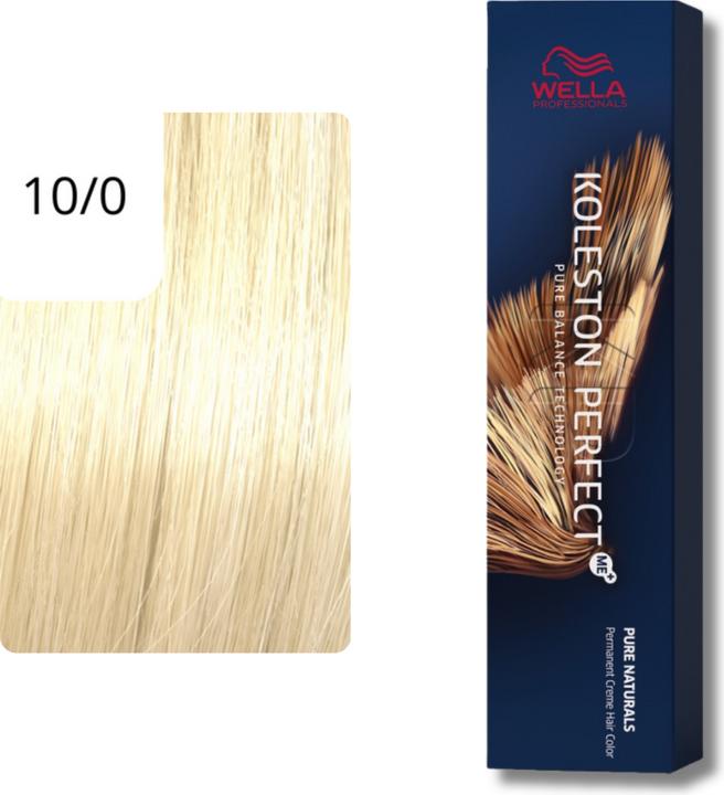 Image du produit Wella Koleston Pure Naturals (10/0 blond clair)