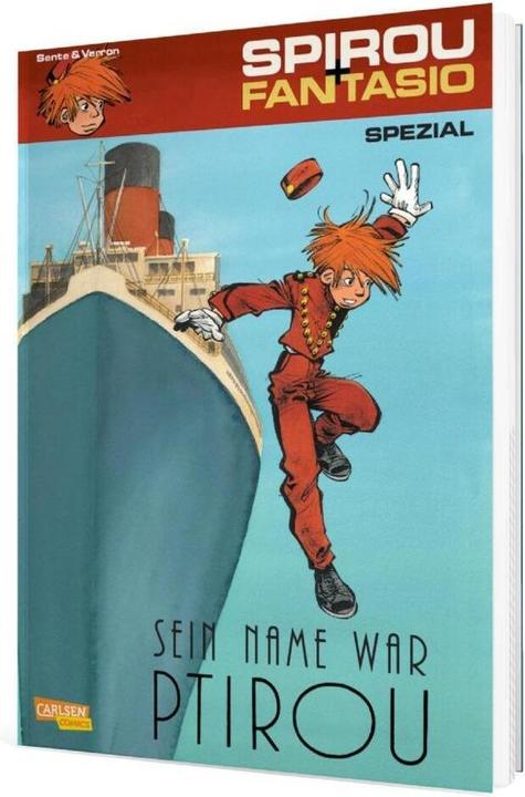 Actual product image Spirou & Fantasio Spezial 25: Sein Name war Ptirou (German, Yves Sente, 2018)