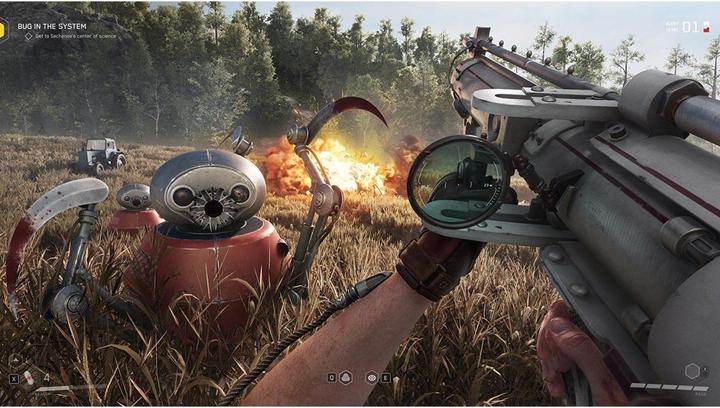 Actual product image Focus Home Interactive Atomic Heart (Xbox Series X, DE)