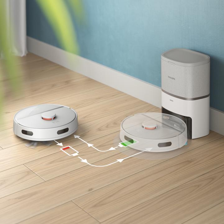 Image du produit Philips 3000 series XU3110/02 (Robot d'aspiration et de nettoyage)
