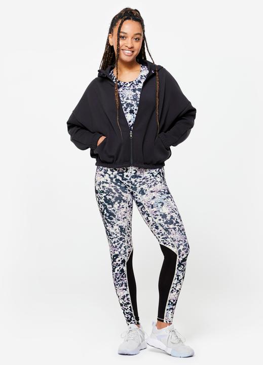 Immagine prodotto Domyos Giacca con cappuccio da donna - nero (L)