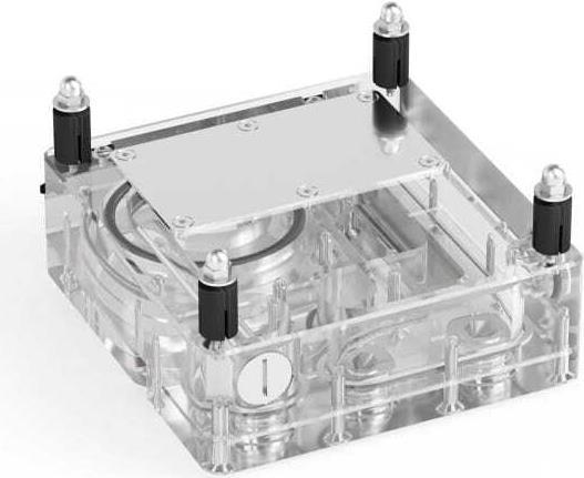 Actual product image Alphacool AGB Core 120mm Reservoir VPP/D5