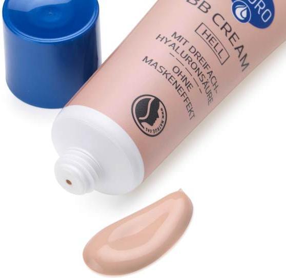 Produktbild dm alverde Getönte Tagescreme Hydro BB Cream hell (Hell)