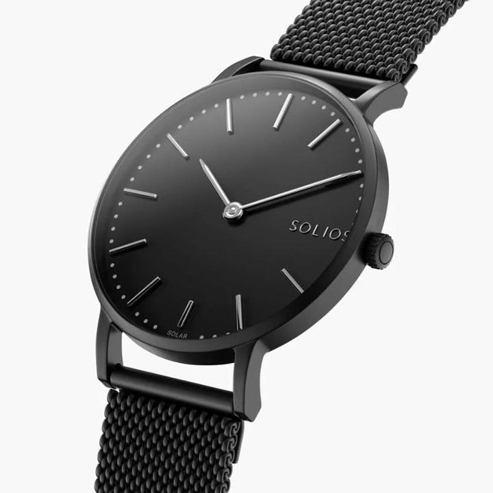 Actual product image Solios The Solar Classic Solaruhr 36mm (36 mm)