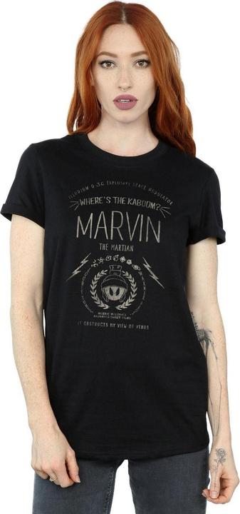 Immagine prodotto Looney Tunes Marvin The Martian Where's The Kaboom Maglietta Ampia Donna (XL)