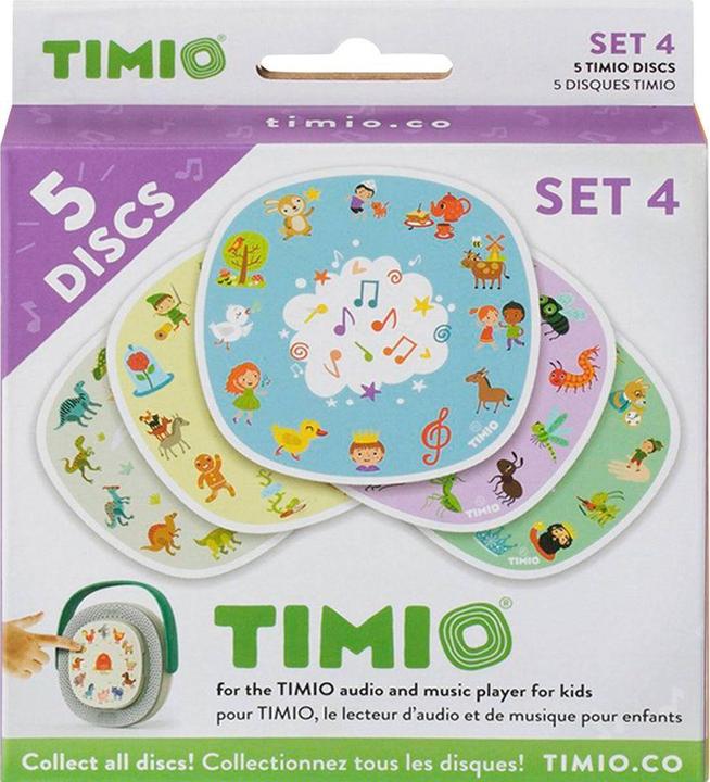 Image du produit Timio Ensemble de disques audio 4 (Espagnol, Portugais, Allemand, Italien, Chinois, Anglais, Islandais)
