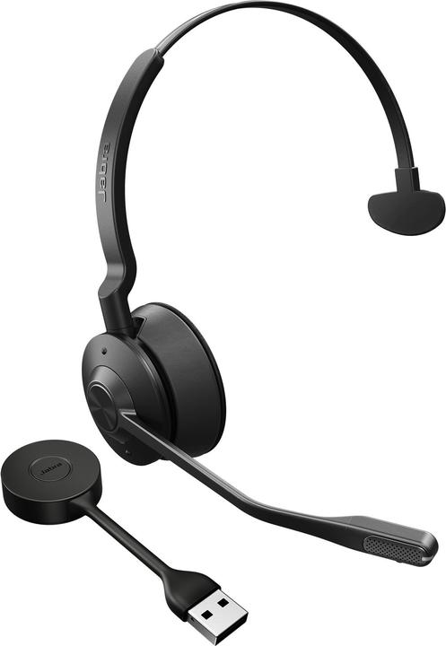 Productafbeelding Jabra Engage 55 SE UC Mono UNC(DECT, USB-A) incl. Lader (Draadloze, USB-A)