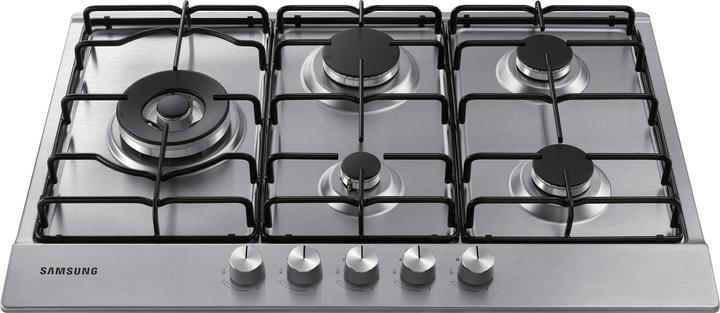 Actual product image Samsung NA75M3130AS Gas Hob 5