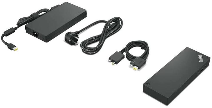 Actual product image Lenovo Thinkpad Thunderbolt 4 (Thunderbolt, 12 Ports)