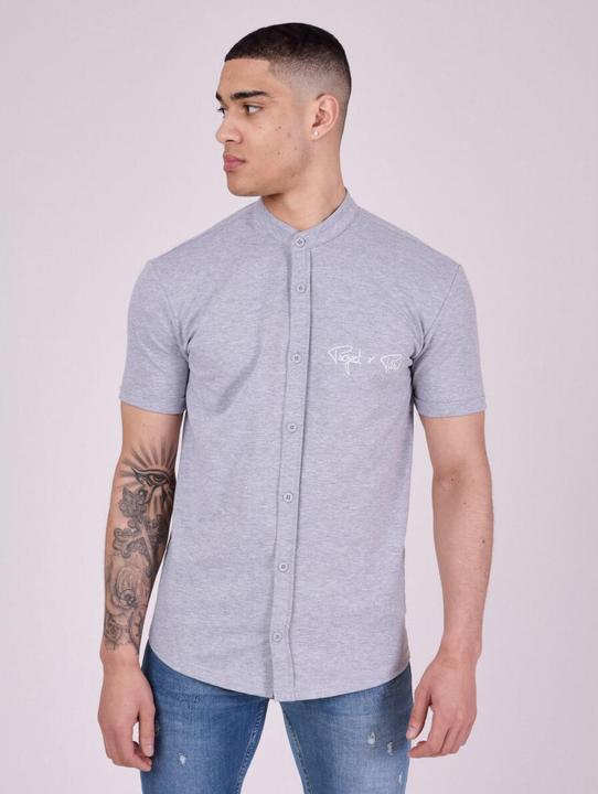 Immagine prodotto Project X Paris Camicia con colletto Mao (XS)