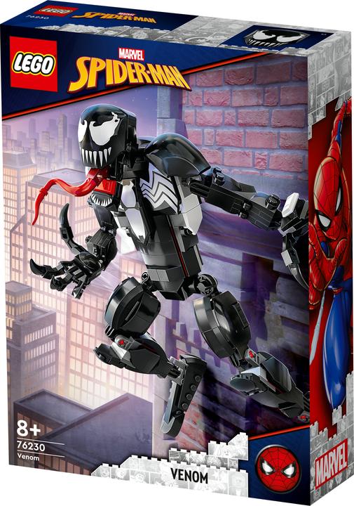 Actual product image LEGO Venom figure (76230, LEGO Marvel)