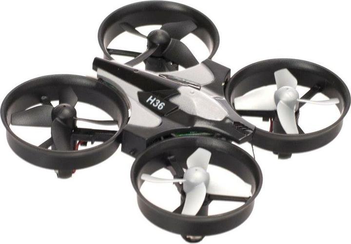 Image du produit Ikonka JJRC H36 mini 2.4GHz 4CH 6 axes RC drone noir