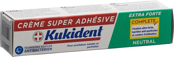 Kukident Crema super adesiva (47 ml)