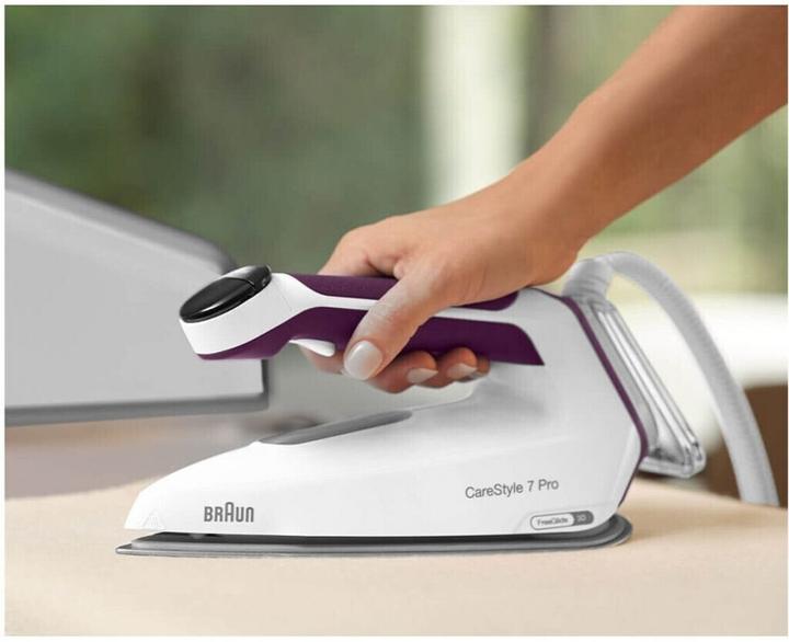Actual product image Braun CareStyle 7 IS7266 VI, white/purple (2700 W, 550 g/min)