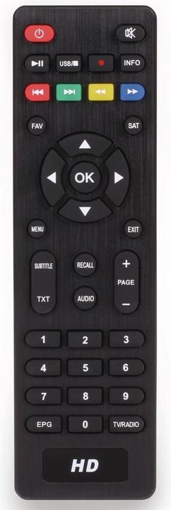 Actual product image Ankaro DVB-S HDTV Receiver DSR 4100plus with PVR (DVB-S, CI+ slot)