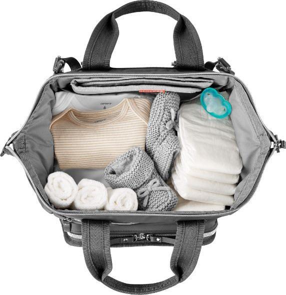 Actual product image Skiphop Main Frame Wide Open Backpack
