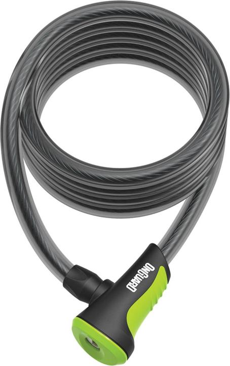 Onguard bicycle lock Neon orange 12x1800 mm (8156OR) (180 cm)