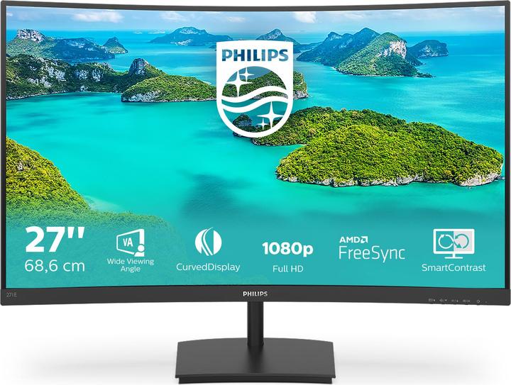 Actual product image Philips 271E1SCA/00 (1920 x 1080 pixels, 27")
